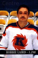 1999-00 Fort Wayne Komets All-Time Penalty #5 Rob Laird