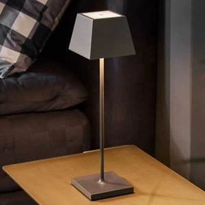 SIGOR LED Akku-Tischleuchte "NUINDIE ECKIG" INDOOR & OUTDOOR 2,2W 827 (Warmton-e - Bild 1 von 9