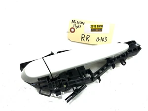 2015-2020 BMW 430 440 F36 RIGHT PASSENGER REAR EXTERIOR DOOR HANDLE OEM - Picture 1 of 13