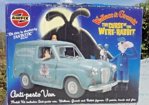 AIRFIX 51102 WALLACE & GROMIT ANTI PESTO VAN +FIGUREN MODEL KIT BAUSATZ OVP BOX - Bild 1 von 24