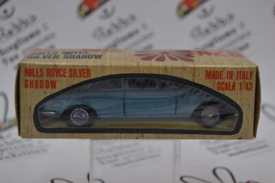 MEBETOYS " ROLLS ROYCE SILVER SHADOW " ORIGINALE BOX COME FOTO - Immagine 1 di 4