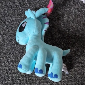 Disney Parks Pandora Die Welt des Avatars - Direhorse - blau weiches Plüschtier 10,5 Zoll - Bild 1 von 3