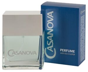 Casanova Perfume with ISO Super ai Feromoni per Uomo Spray MEN to Attract WOMEN