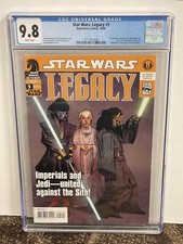Star Wars Legacy #5 CGC 9.8 Dark Horse 1st Konrad Russ Darth Bane Nihilus Spirit