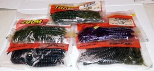 5 paquetes - ZOOM U-Tail Worms 20 por paquete - Nuevo - Juego 2 - Imagen 1 de 1
