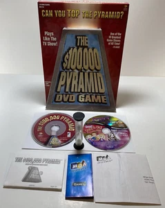 The $100,000 Pyramid DVD Game 2006 With 2 Free Bratz Scorchin Games by MGA Games - Picture 1 of 15