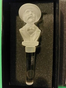 JACK DANIEL'S Whiskey KRISTALLFLASCHENSTOPPER -- alt Nr. 7 -- NEU in BOX mit Qua - Bild 1 von 6