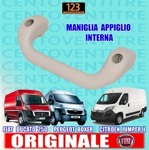 MANIGLIA APPIGLIO INTERNA DUCATO JUMPER BOXER - ORIGINALE FIAT 735532006 - Foto 1 di 6