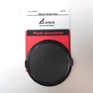 86mm Lens Snap-Cap - Bild 1 von 1