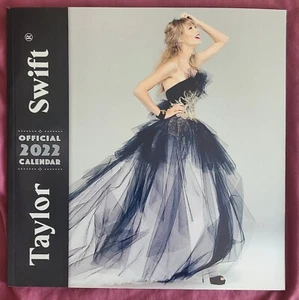 Taylor Swift 2022 Official Calendar - Picture 1 of 8