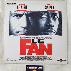 LASERDISC PAL FR : Le Fan - Wesley Snipes Robert De Niro - 1996 - Floto Games - Imagen 1 de 5