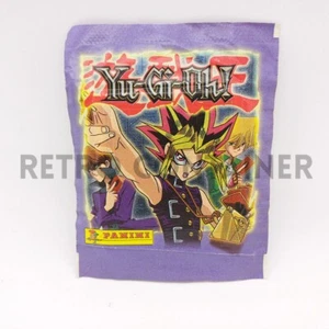Figurine YU GI OH Panini Bustina Sealed Booster Pack Stickers - Picture 1 of 1