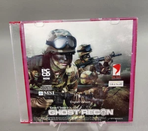 Tom Clancy's Ghost Recon English Version 2001 PC CD-ROM  Game {Disc & Cover Art} - Picture 1 of 7