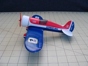 REVELL INC U.S. MAIL METAL AIRPLANE BANK - Picture 1 of 7