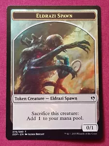 Magic The Gathering DUEL DECKS ZENDIKAR VS ELDRAZI SPAWN 76 TOKEN card MTG - Bild 1 von 2