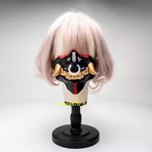 Path to Nowhere Rahu Resin Mask Handmade Cosplay Half Face Mask Props Halloween - Picture 1 of 7