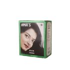 1 Pack X Black Henna Hair With Natural Ingredients - By Amir's - 6 Sachets X 10G