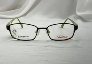 Monturas de gafas Fisher Price para niños NUEVO azul verde 46 16 130 niños niños visión - Imagen 1 de 12