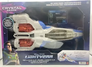 Disney and Pixar Lightyear Crystal Grade XL-01 Vehicle 21 Inch Spaceship NIB - Picture 1 of 11