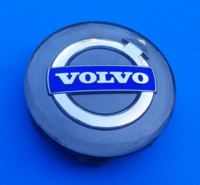 VOLVO V50 V60 V70 XC60 XC70 XC90 1 LLANTA TAPACUBOS TAPACUBOS CUBIERTA CENTRAL FABRICANTE DE EQUIPOS ORIGINALES A14 Foto 1 de 3