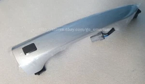 Right Door Smart Key Outside Handle SILVER for 2017-2022 Hyundai Ioniq Hybrid - Picture 1 of 3