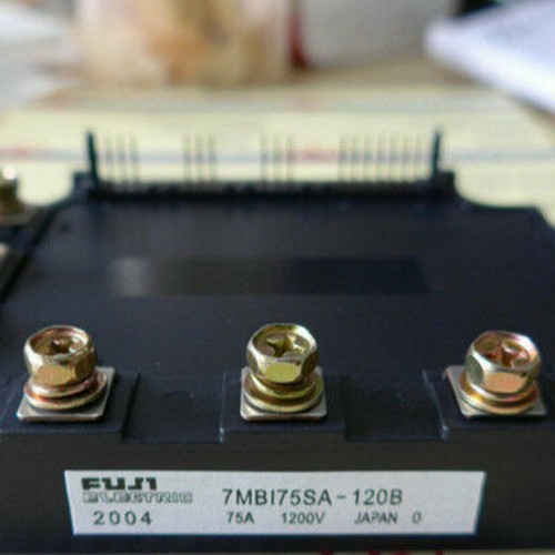 Module D'alimentation Fuji Electric 7MBI75SA-120B - IGBT - Pour Variateur De Fréquence - Neuf Garanti