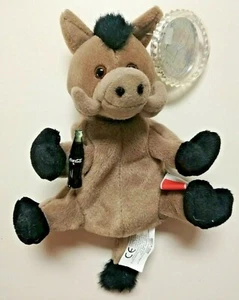 Coca-Cola Warthog Bean Bag Beanie International Series Collectible Coke w/ Tag - Picture 1 of 4