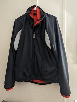 Chaqueta Castelli Adulto Talla LG Scorpion Negra Roja Cremallera Completa Manga Larga (LEER) Foto 1 de 4