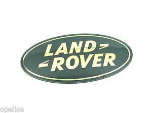 Genuine New LAND ROVER GREEN GRILLE BADGE Freelander 2 LR2 L359 Discovery 4 LR4