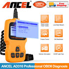 Ancel Ad310 Car Odb2 Code Reader Diagnostic Scanner Obd2 Engine Fault Check Tool