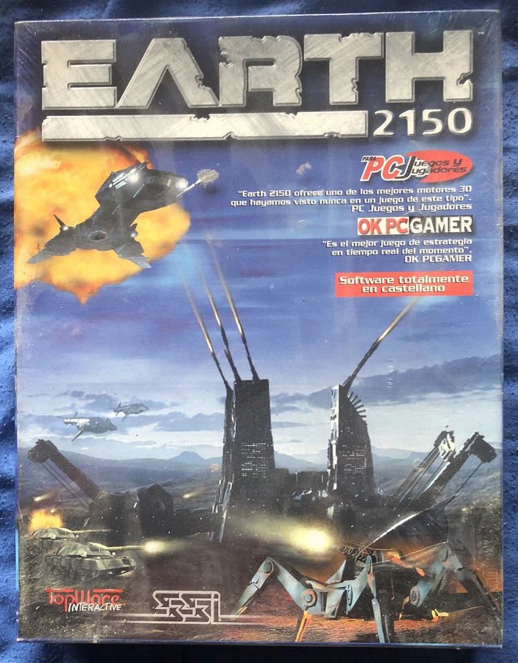 EARTH 2150 Videojuego PC Windows 95/98 - Imagen 1 de 1