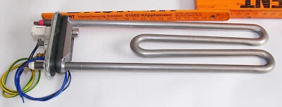 IRCA  NTC-Waschmaschinenheizung 1900 W, gebraucht gut (aus Blomberg WDT 6335) - Bild 1 von 4