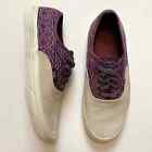VANS California Authentic Native Embroidery Skate Suede Vault Sneakers Women 7.5