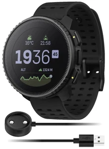 SUUNTO Vertical Adventure GPS Steel Watch All Black Offline Map Large Screen - Picture 1 of 7