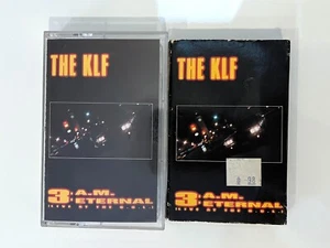The KLF 3AM Eternal Cassette Single CAS-2230 and Maxi Single CMS-2231 - Arista - Picture 1 of 2
