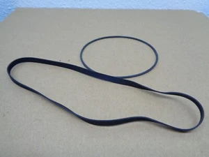 2 PC BELTS FITS TEAC REEL A1250 1250S 2300 2340 2340R 2500 X-3 X-3R (2 BELTS)!! - Picture 1 of 1