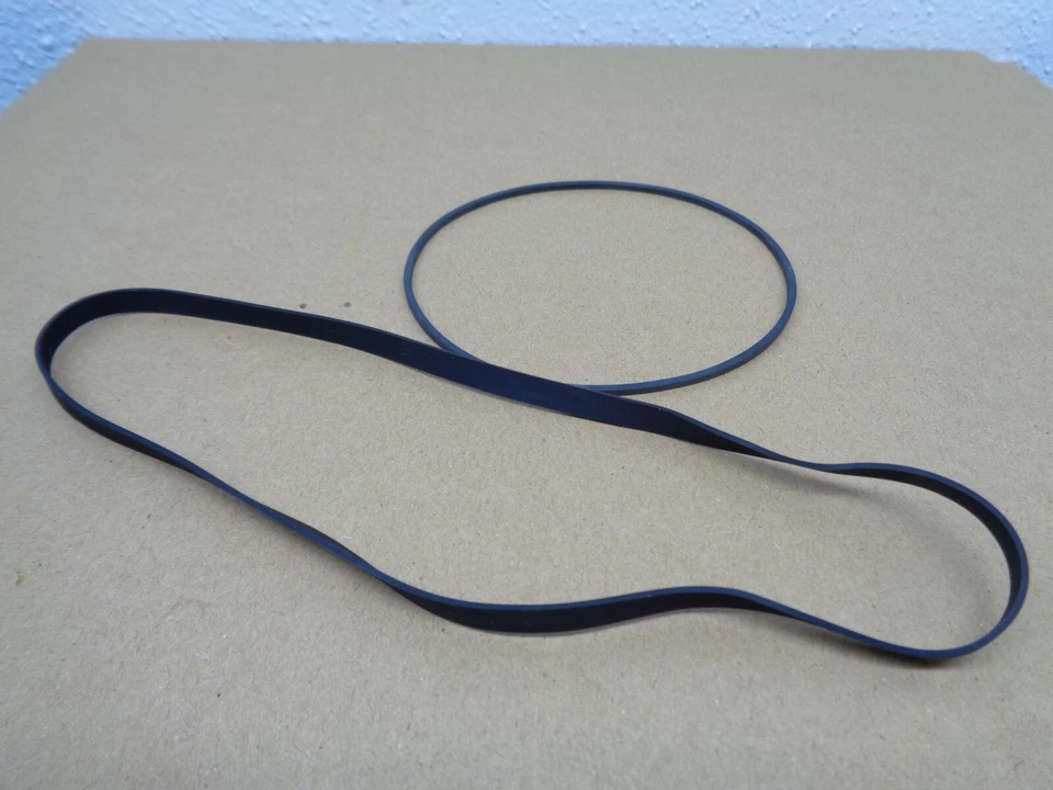 2 PC BELTS FITS TEAC REEL A1250 1250S 2300 2340 2340R 2500 X-3 X-3R (2 BELTS)!! - Image 1 of 1