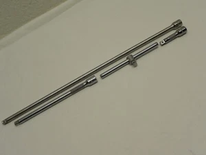 Snap-On 4 Piece 1/4'' Drive Extension and T-Bar Set Knurled/Smooth Made In USA - Picture 1 of 7