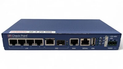 Check Point 310794 Internet Security Appliance IEDGE-N - Image 1 of 4