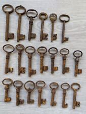 Konvolut alte Schlüssel - 20 Stück  /  Nr. 4