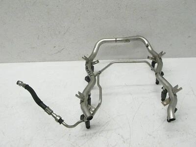 99-03 BMW E53 X5 4.4L 540i 740i Z8 MONTAJE DE RIEL DE COMBUSTIBLE Y ARNÉS INYECTOR 090321 Foto 1 de 4