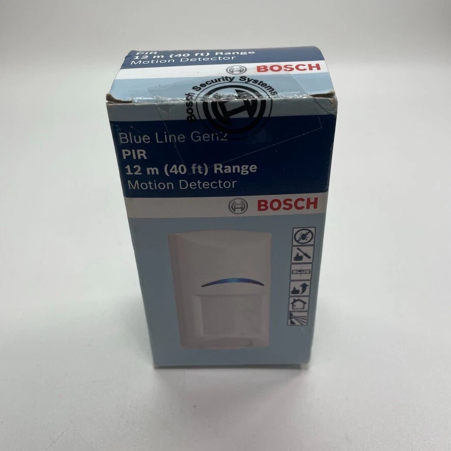 Bosch ISC-BPR2-W12 Blue Line Gen 2 PIR Motion Detector 40' x 40' OPEN BOX - Image 1 of 4