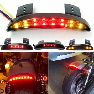 Luces traseras de freno de parada de señal de giro LED para guardabarros para Suzuki Marauder 800 1600 - Imagen 1 de 12