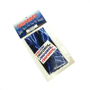 HOT! 10TH SCALE SHOCK BOOTS COVER/ SOX RUSTLER STAMPEDE HOSS - BY FFRC (4 PCS) - Picture 1 of 23