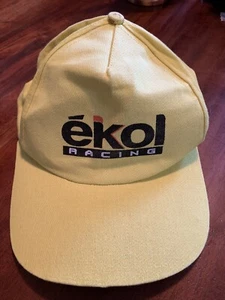 Ekol Motorsport Holden Racing Super Cars Cap - Picture 1 of 2