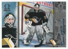 Tom Barrasso - Pittsburgh Penguins (Hockey Card) 1997-98 Pacific Omega # 182 MT