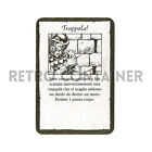 MB HEROQUEST Vintage Games Workshop - 1x Card Originale Trappola!