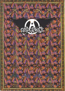 AEROSMITH 1997 9 LIVES TOUR Tour Programma Concerto Tour Libro - Foto 1 di 1
