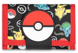 Pokemon Silicone Patch Wallet Christmas Gift for Boys & Girls Zipped Coin Pocket - Picture 1 of 15