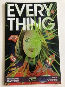 NYCC 2019 EVERYTHING #1 SIGNED Christopher Cantwell With COA - Picture 1 of 3